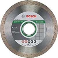 Bosch 2 608 602 201 - Disco tronzador de diamante Standard for Ceramic - 115 x 22-23 x 1-6 x 7 mm (pack de 1)